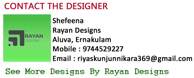 Contact designer rayan designs
