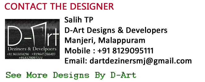 Contact designer salihtp