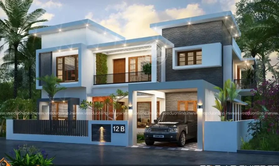 Coorg House Design 2941 Sq Ft: Modern 4BHK in Kodagu