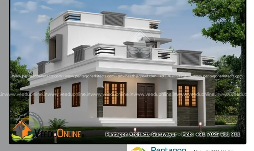 Fire Kitchen House Plan 1569 Sq Ft: 3BHK for 32 Lakh