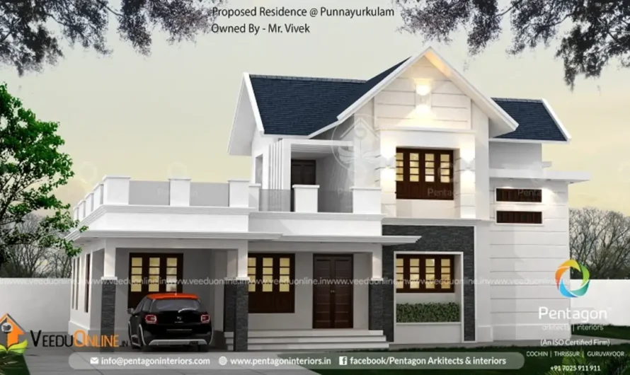 Ground Floor Focused House 2334 Sq Ft: 4BHK for 45 Lakh