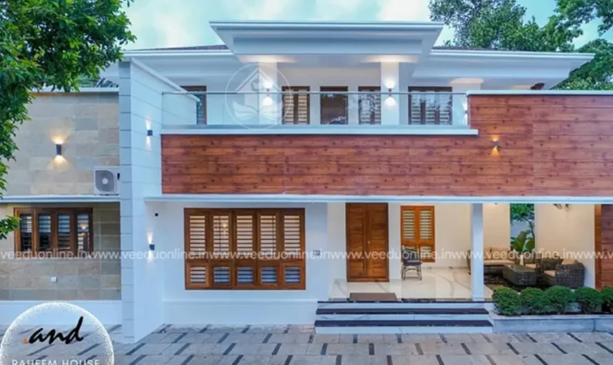 House Renovation Kerala 3686 Sq Ft: Stunning 4BHK Makeover