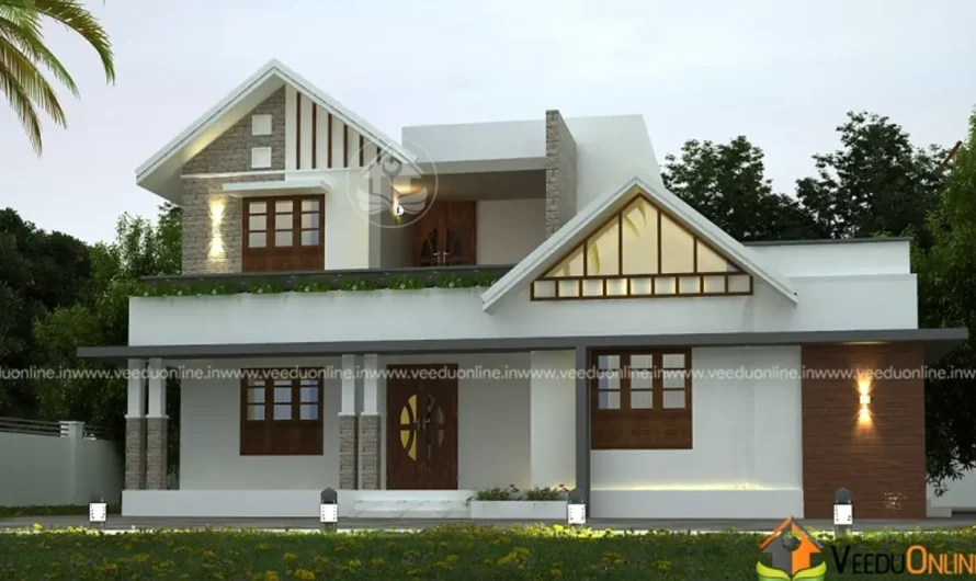 Kerala House Design 2300 Sq Ft: Elegant 4BHK on 5 Cents