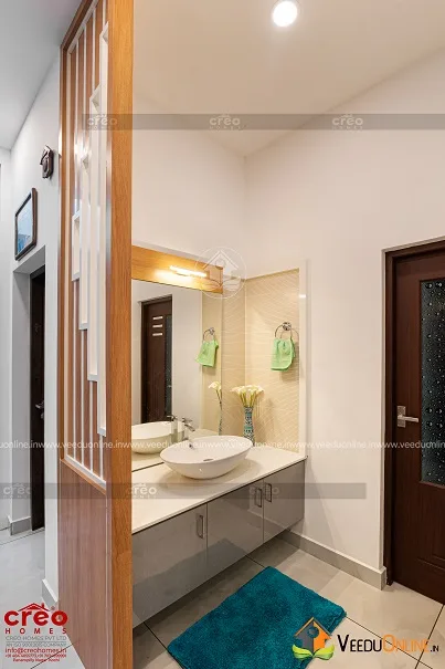 Wardrobe and mirror unit
