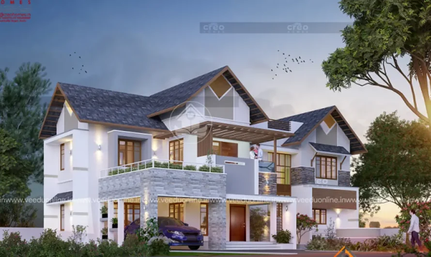 Luxury 4BHK House 3126 Sq Ft: Grand Kerala Family Home