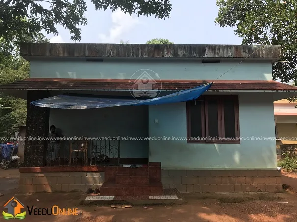 Old single storey house before renovation in Manjeri