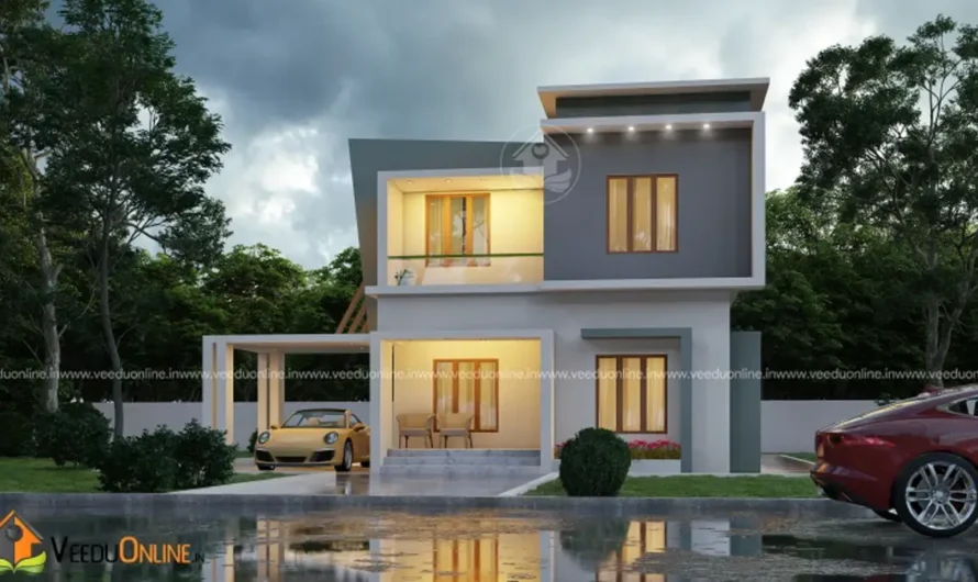 Old House Renovation Kerala 1360 Sq Ft: Before and After 4BHK