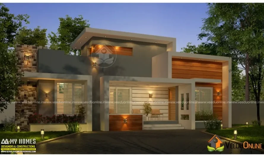 Single Floor Budget Home 800 Sq Ft: 2BHK Built for 13 Lakh