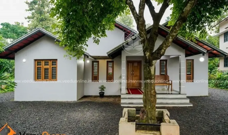 Single Floor House With Study Loft 1450 Sq Ft for 19 Lakh