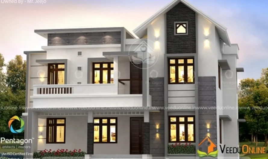 Spacious Kerala Home 2718 Sq Ft: 4BHK for 50 Lakh With Plans