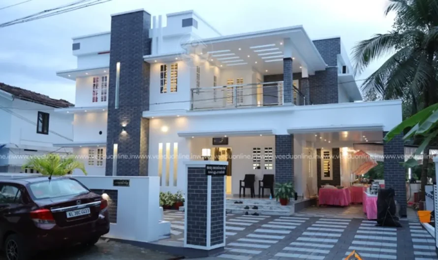 Thodupuzha House Design 2560 Sq Ft: 4BHK Real Home Tour
