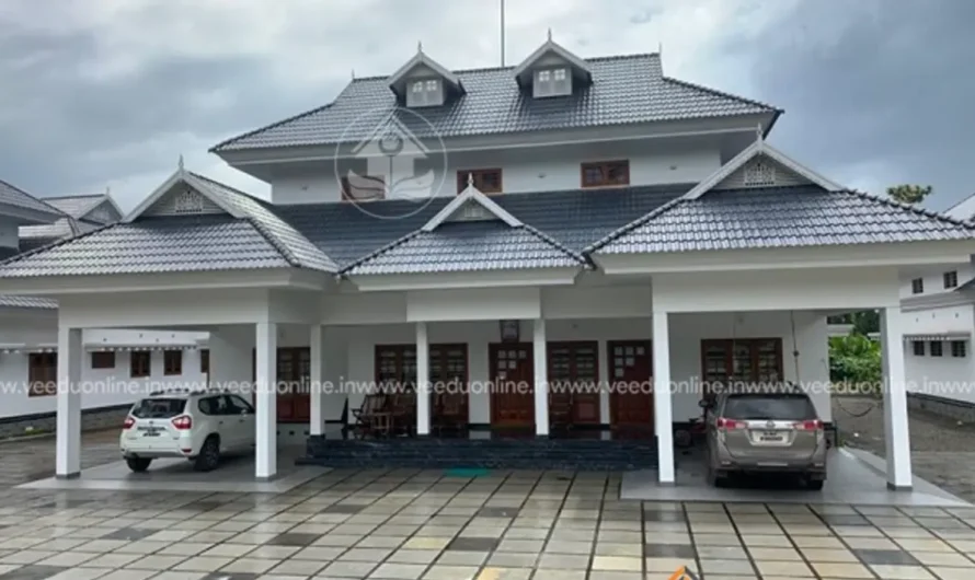 Villa on 1 Acre 4250 Sq Ft: Luxury 4BHK Kerala Home